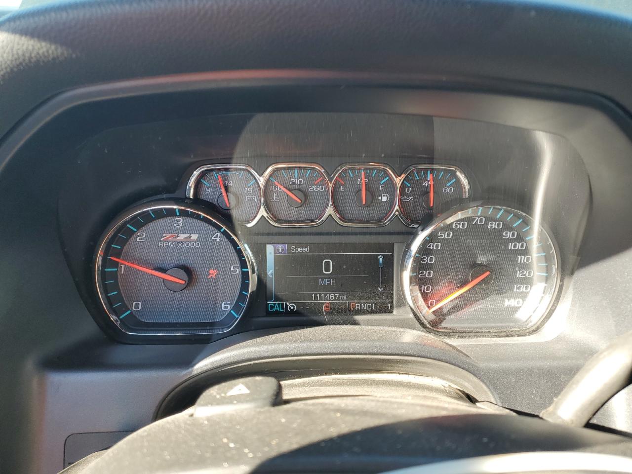 CHEVROLET SILVERADO K2500 HEAVY DUTY LT