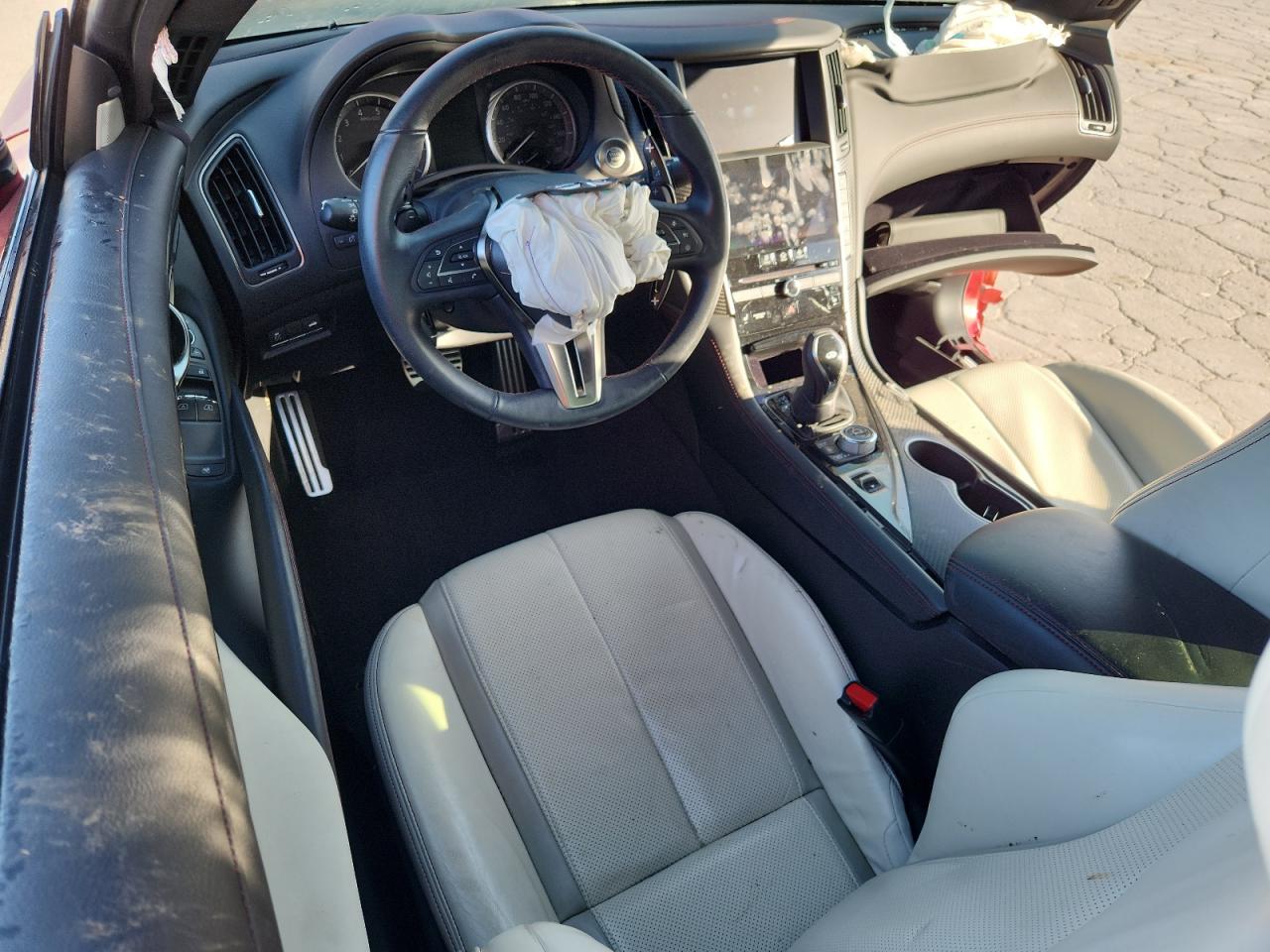 Lot #3301775372 2021 INFINITI Q60 RED SP