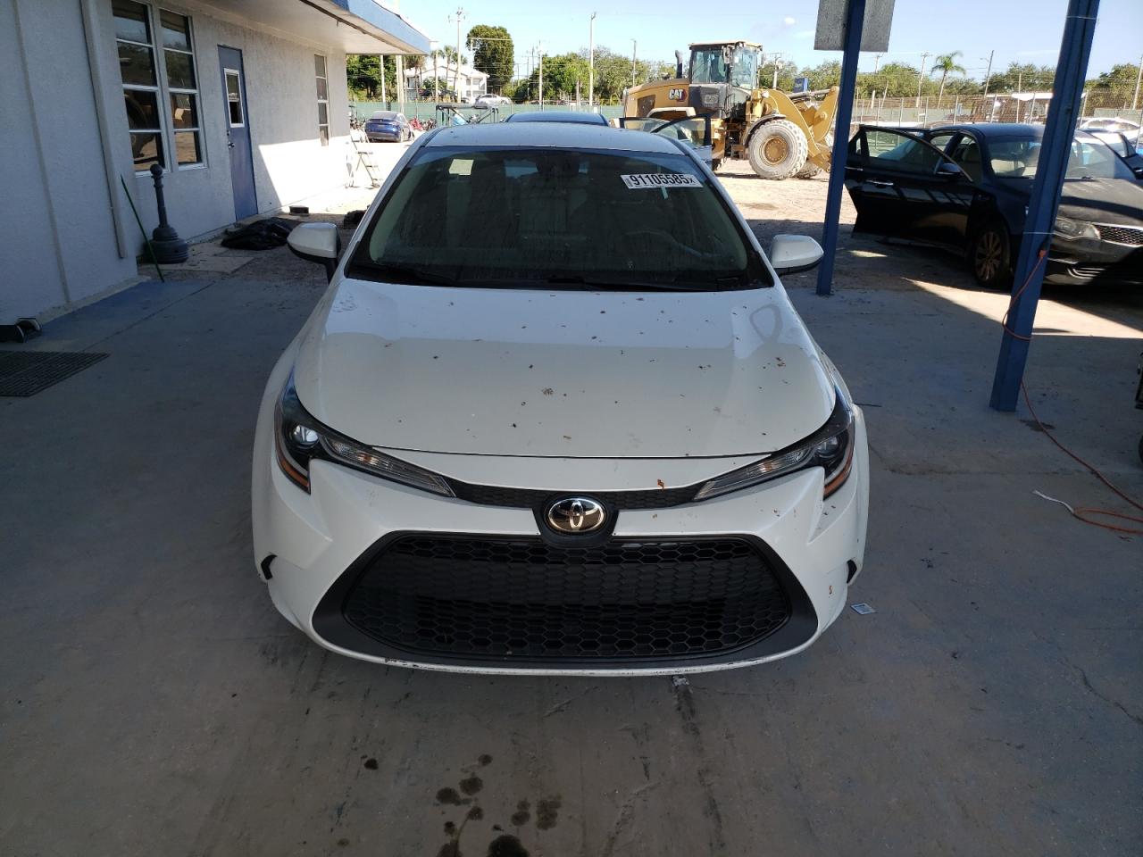 Lot #3302831914 2022 TOYOTA COROLLA LE