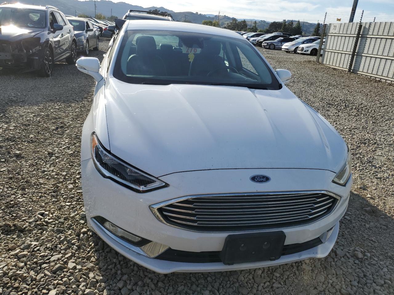 FORD FUSION SE HYBRID