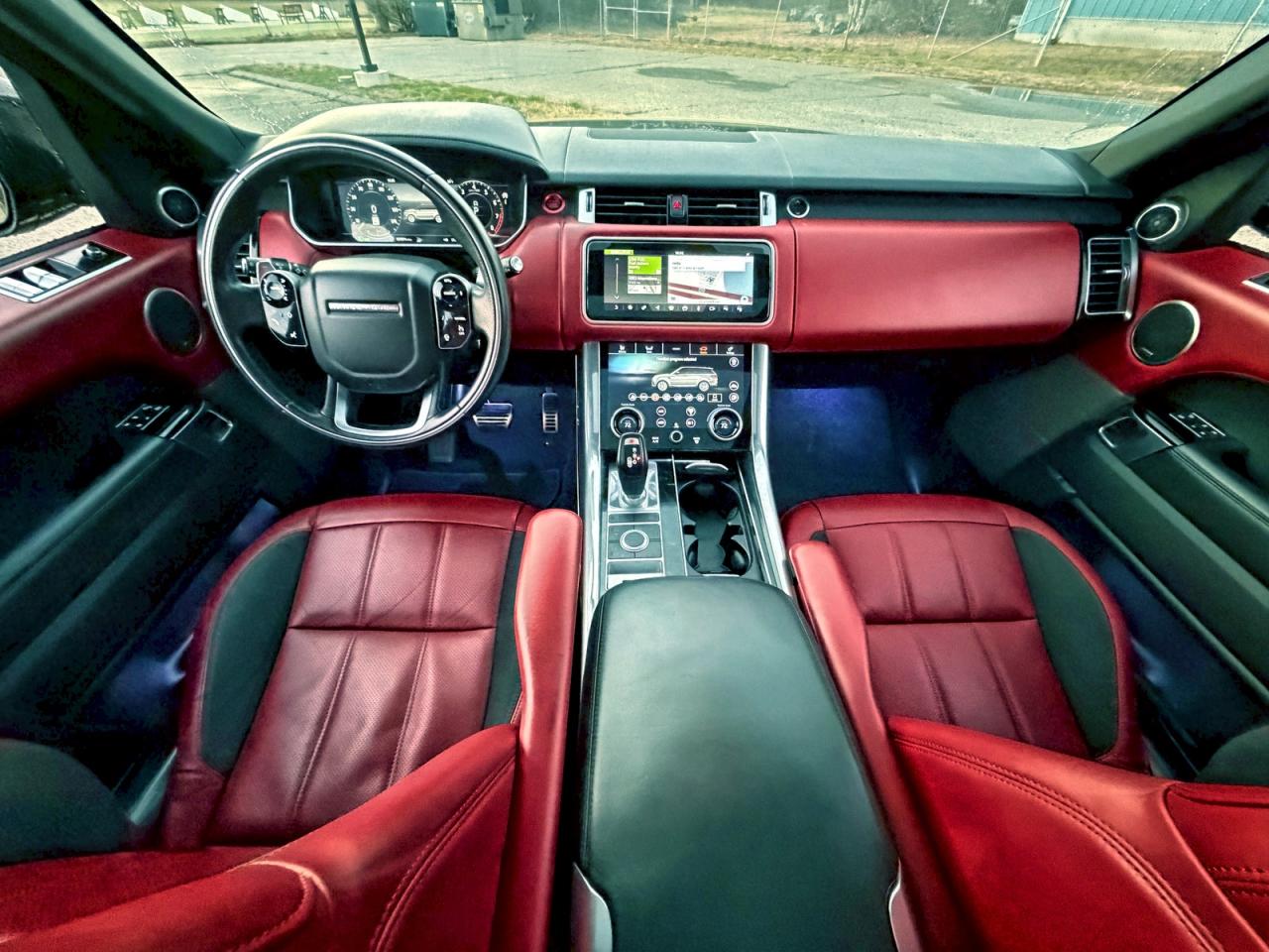 LAND ROVER RANGE ROVER P525 HSE