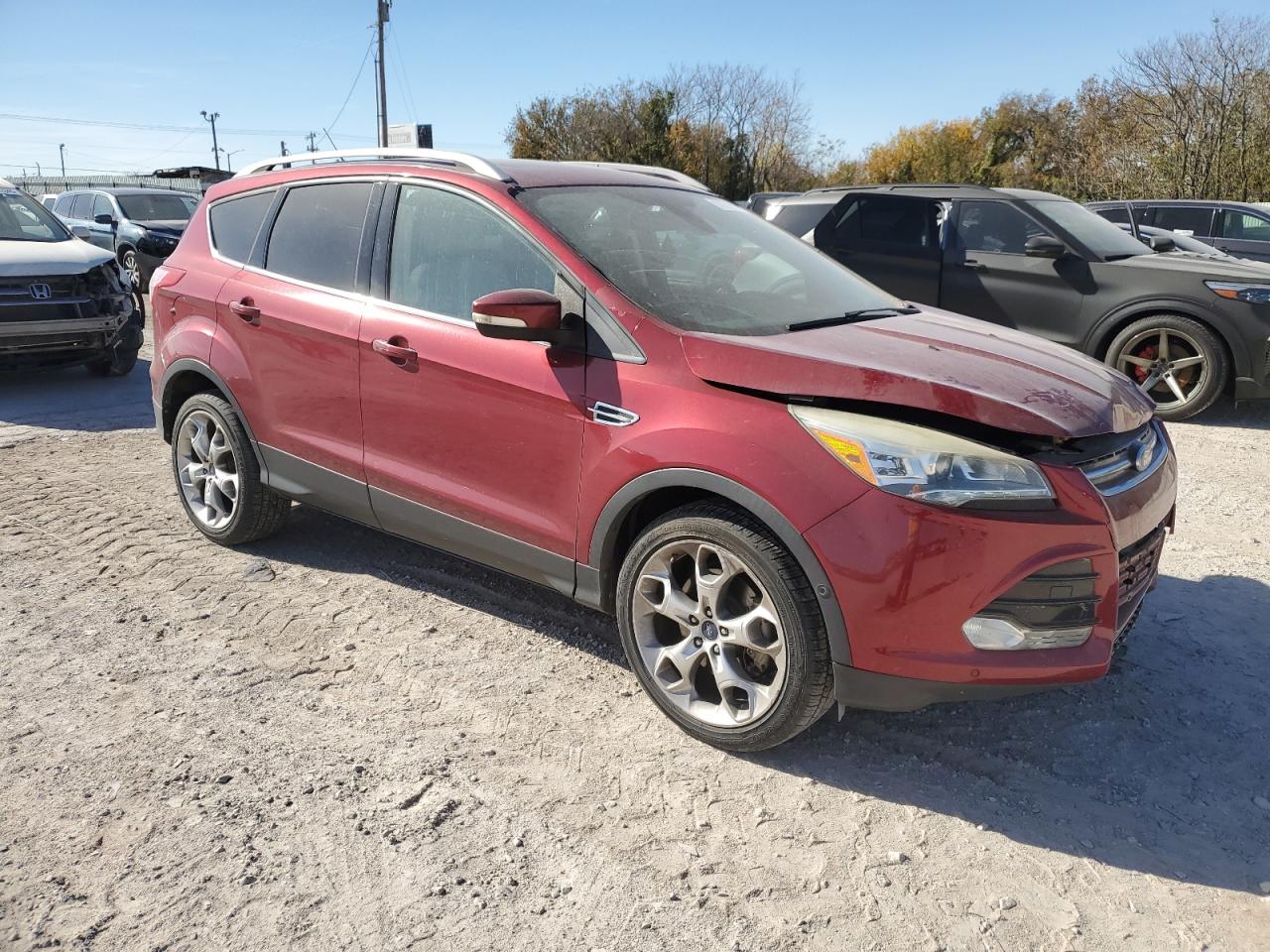 FORD ESCAPE TITANIUM