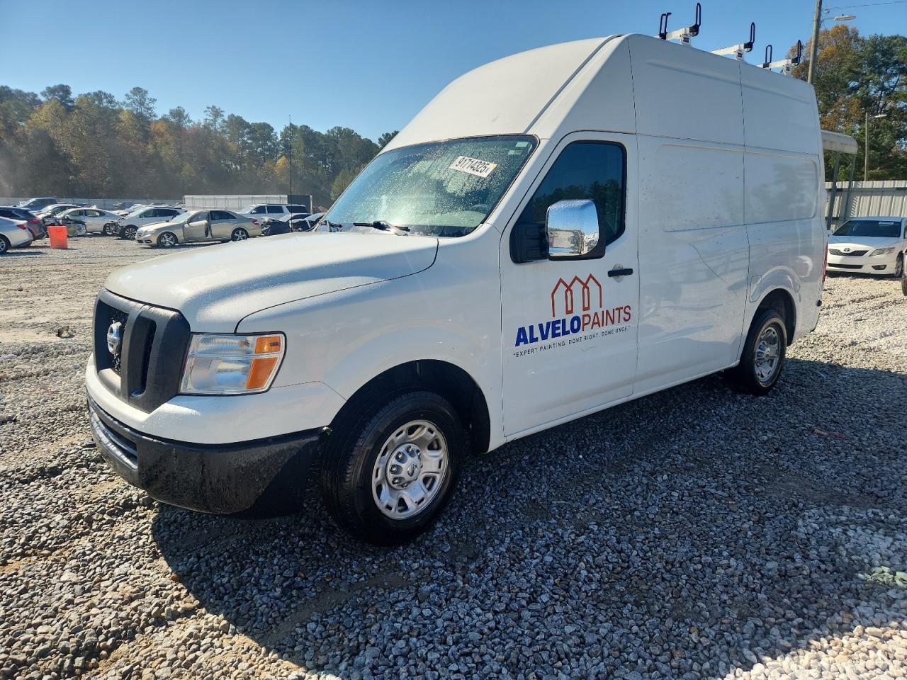 NISSAN NV2500 2500 S