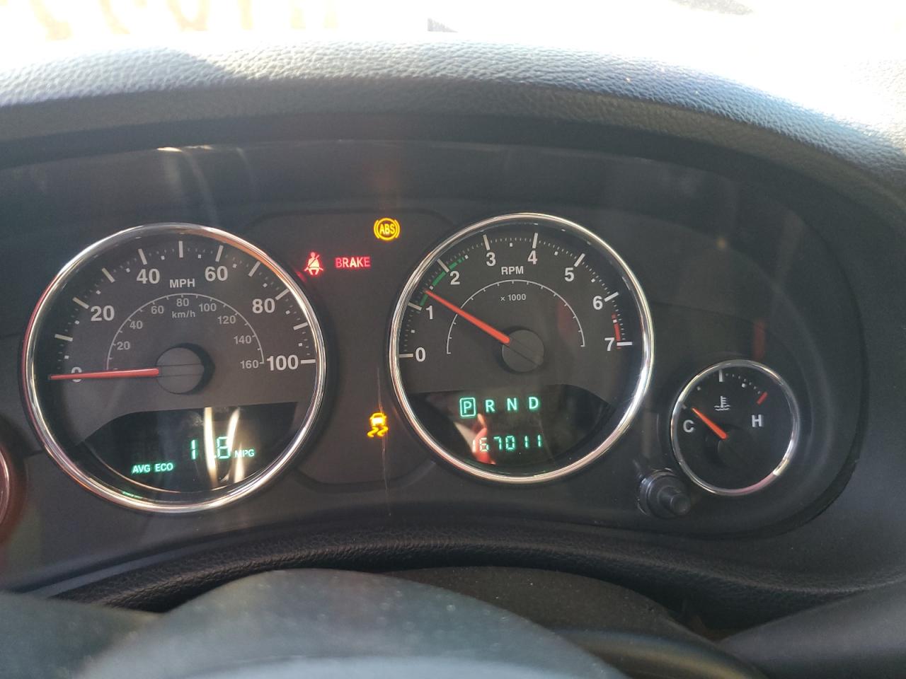 JEEP WRANGLER SAHARA