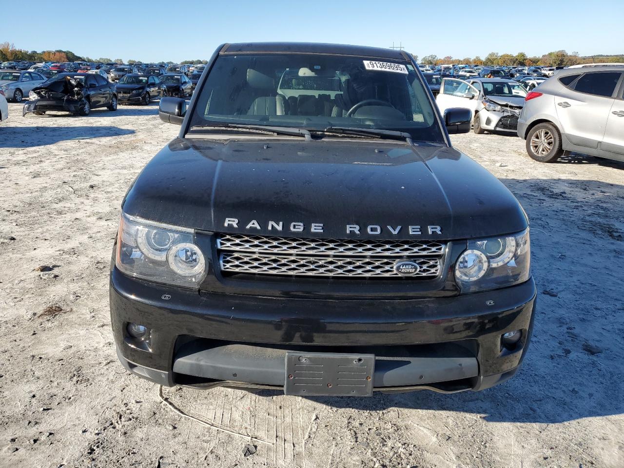 LAND ROVER RANGE ROVER HSE LUXURY
