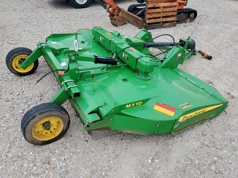 2021 JOHN DEERE MX10 #3296948817