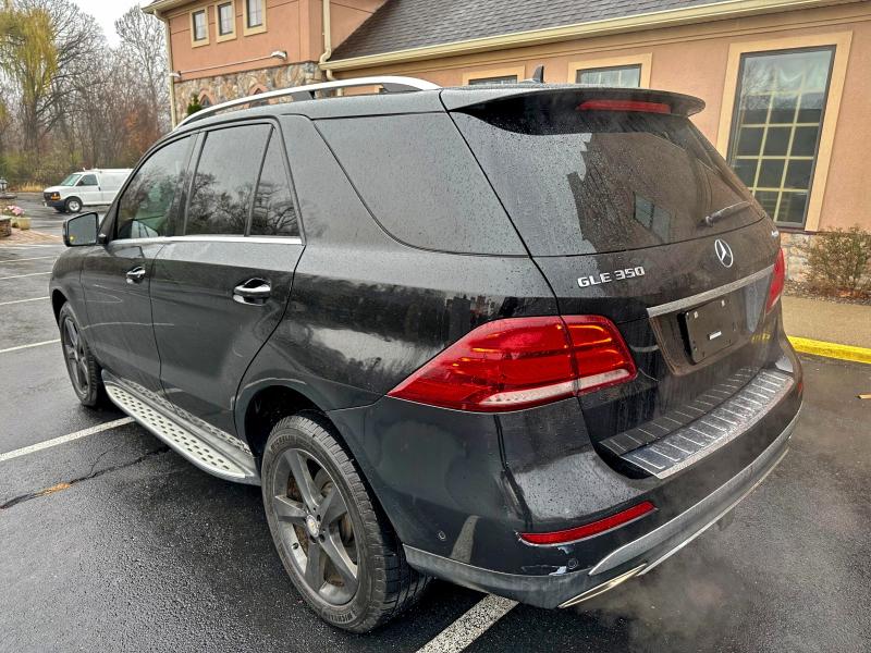 2017 MERCEDES-BENZ GLE 350 4M #3296695709