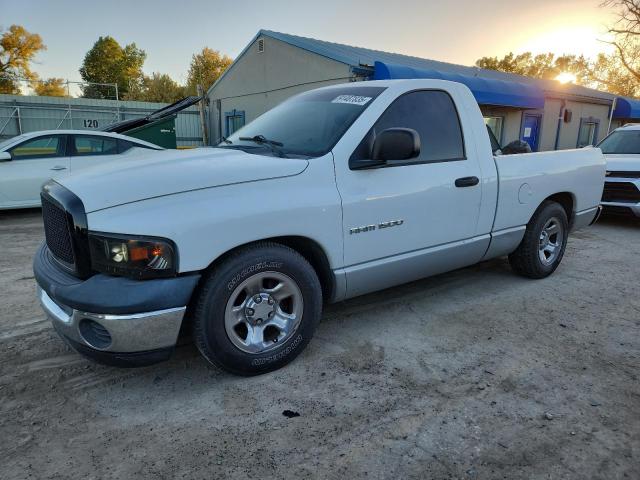 Global Auto Auctions: 2004 DODGE RAM 1500 S