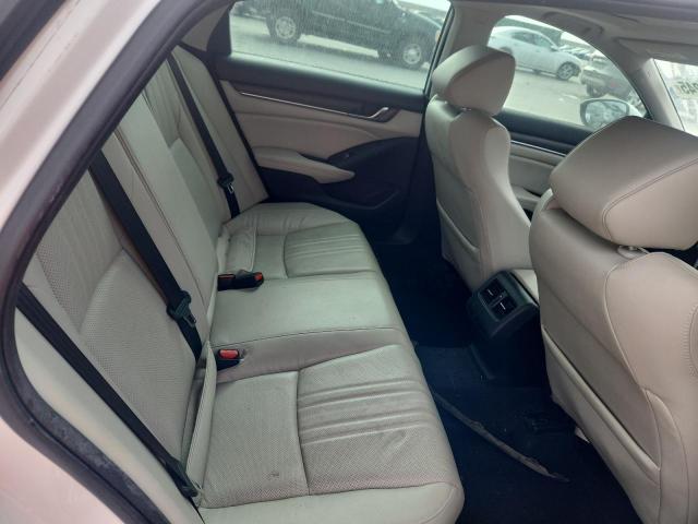 2018 HONDA ACCORD EXL #3302836901