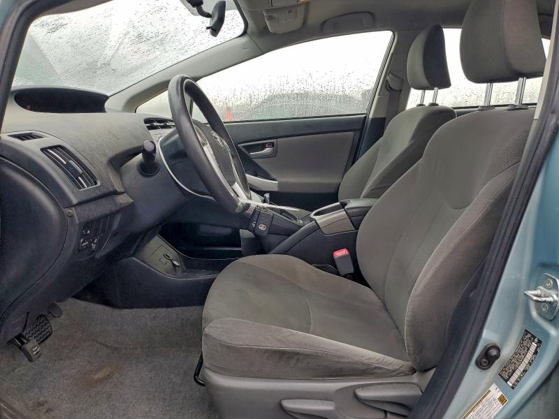 2012 TOYOTA PRIUS #3296209452