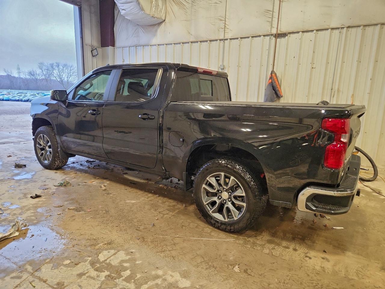 CHEVROLET SILVERADO K1500 LT