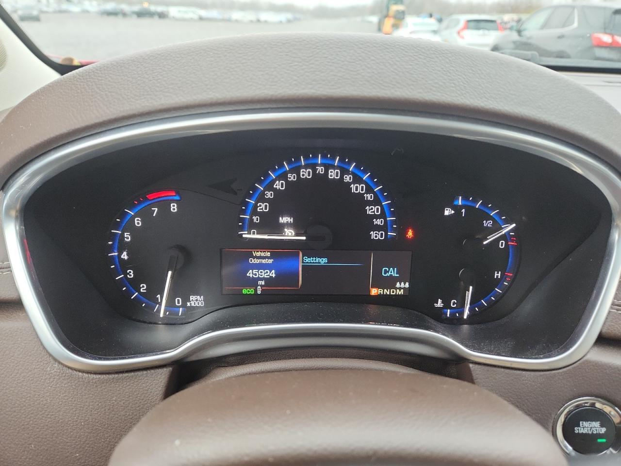 CADILLAC SRX LUXURY COLLECTION