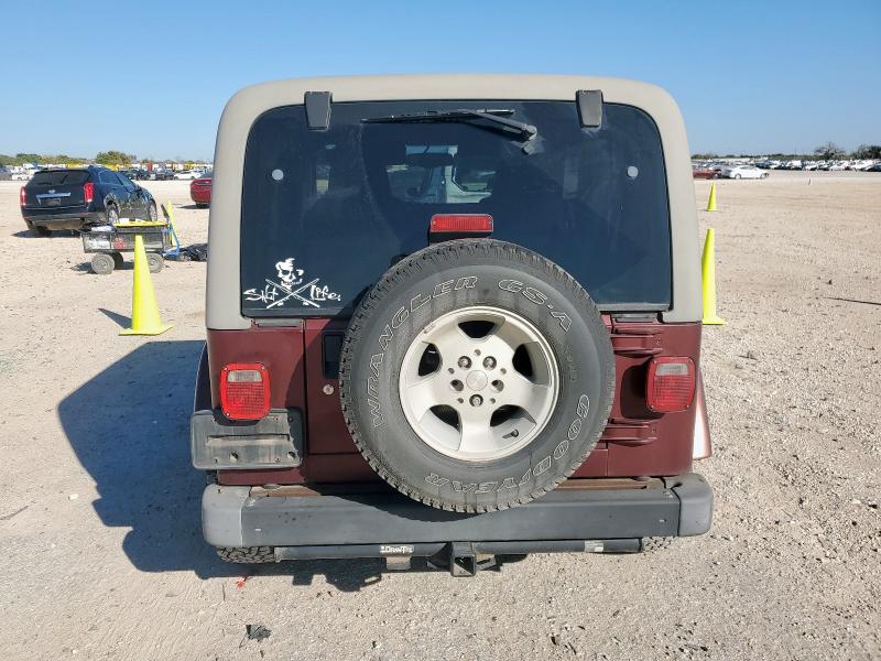 2003 JEEP WRANGLER / #3304873538
