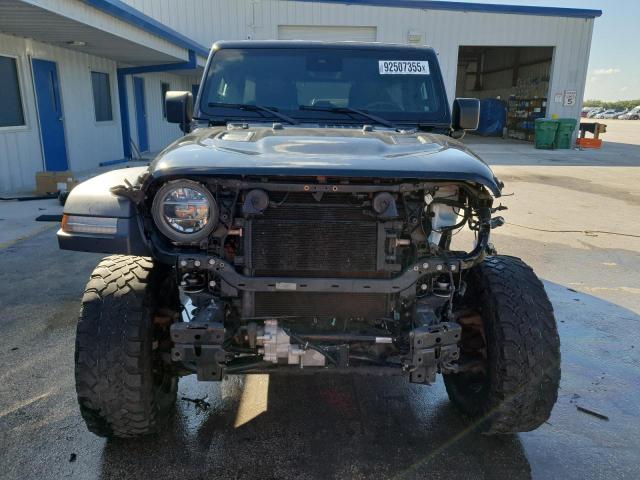 2021 JEEP WRANGLER U #3304722908
