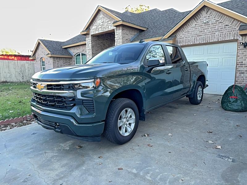 2025 CHEVROLET SILVERADO #3297860814
