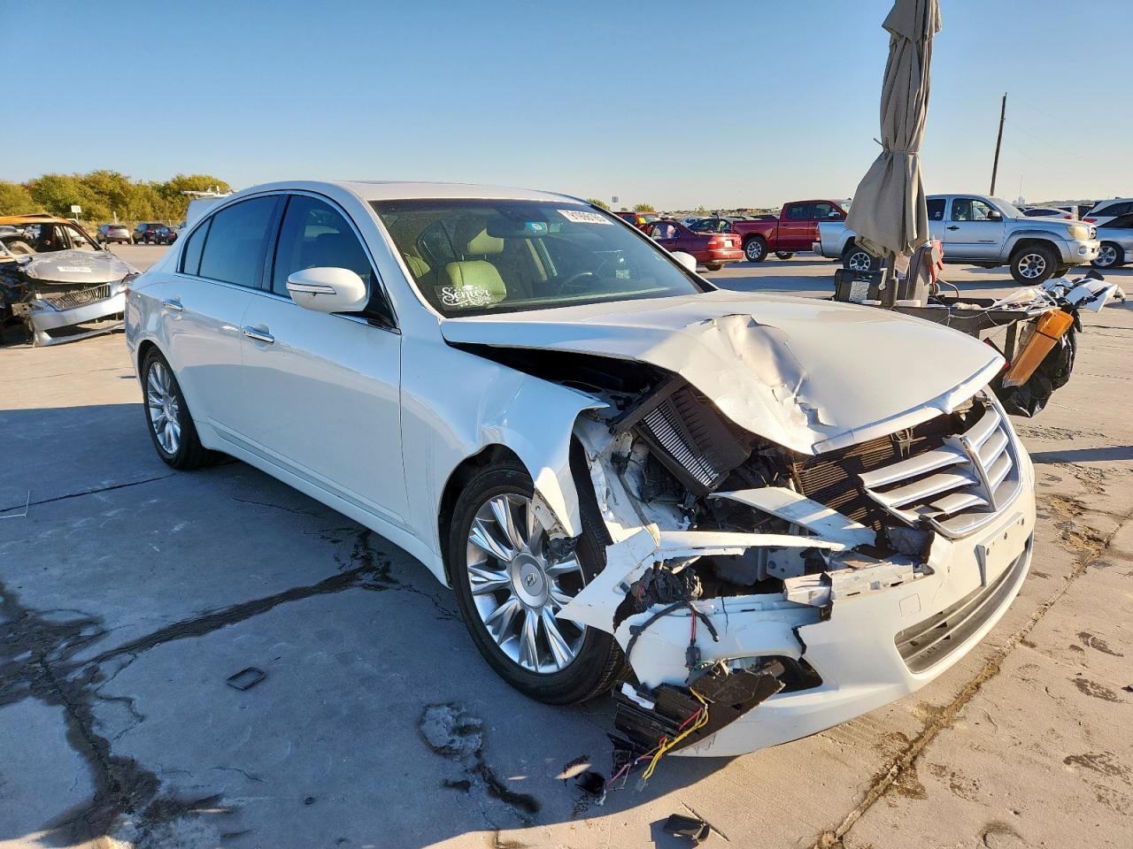 HYUNDAI GENESIS 3.8L