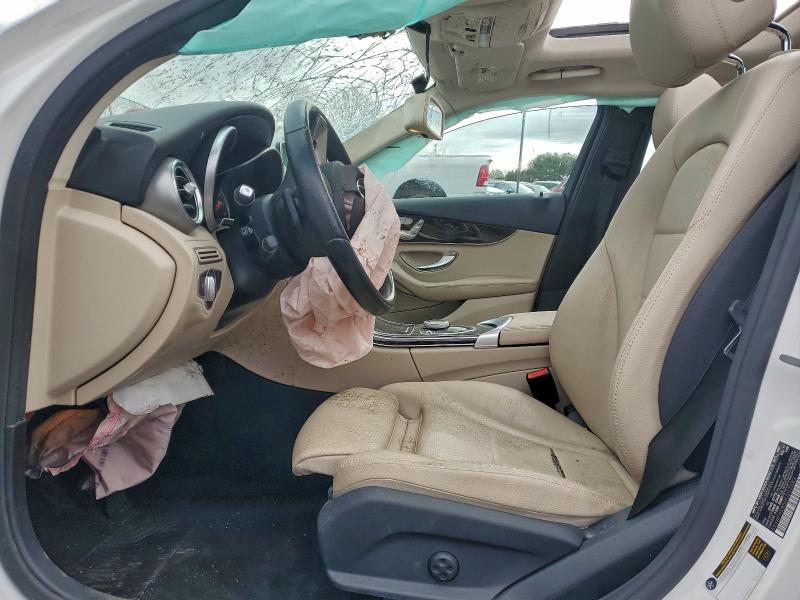 2017 MERCEDES-BENZ C 300 4MAT #3297013372