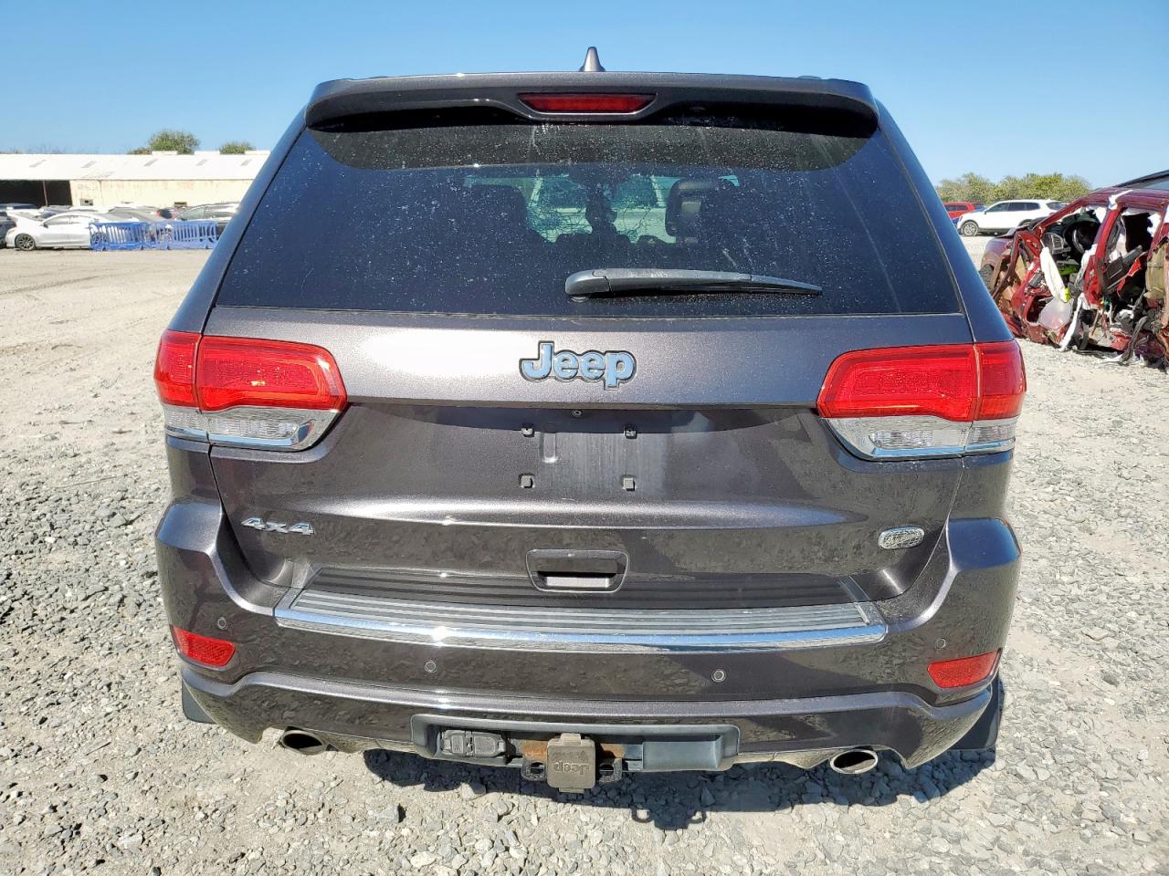 JEEP GRAND CHEROKEE OVERLAND