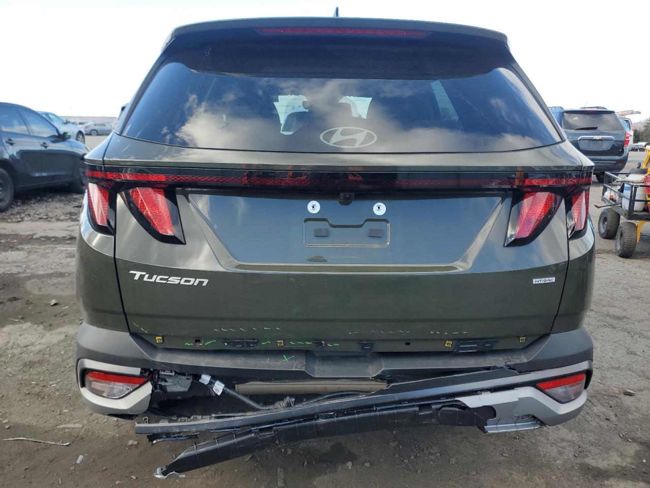 Lot #3311621272 2025 HYUNDAI TUCSON SEL