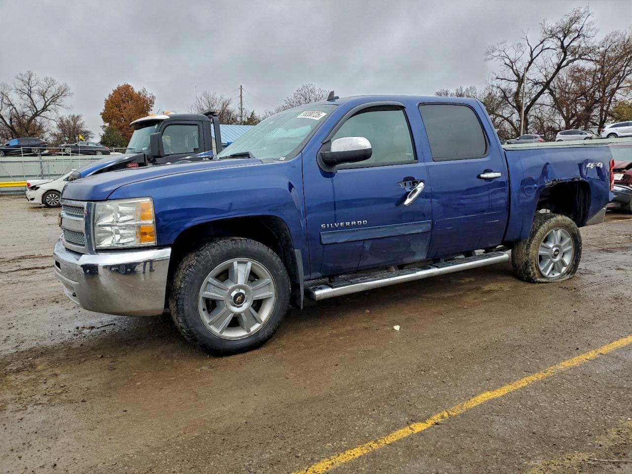CHEVROLET SILVERADO K1500 LT