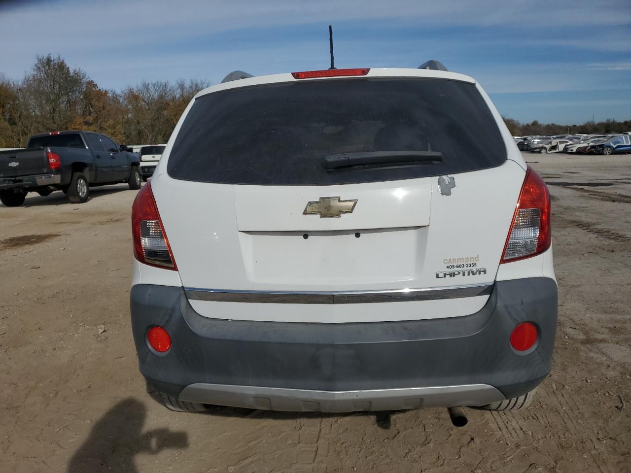 CHEVROLET CAPTIVA LS