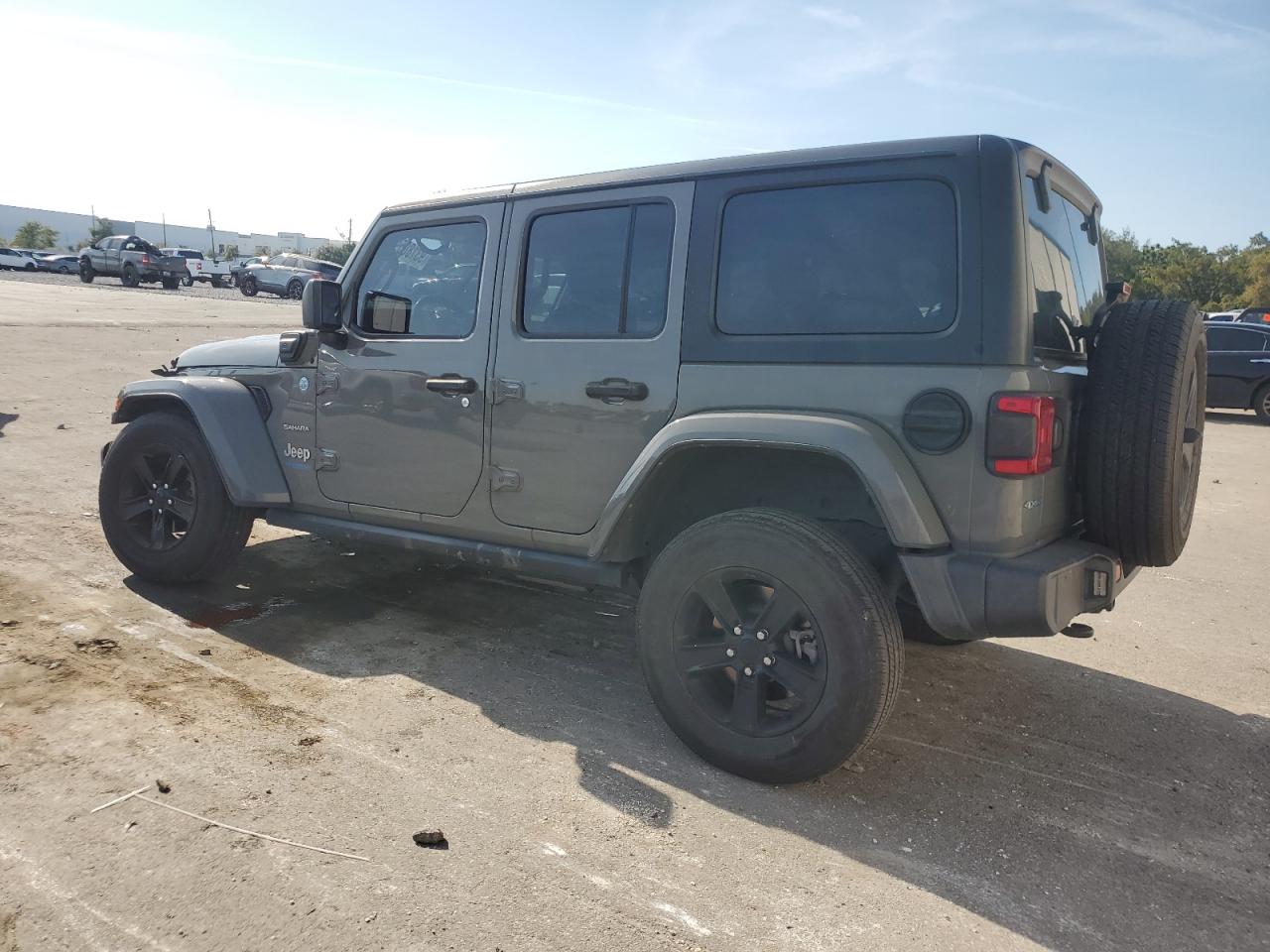 JEEP WRANGLER SAHARA 4XE