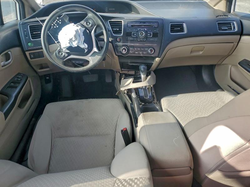 2014 HONDA CIVIC LX #3301588645