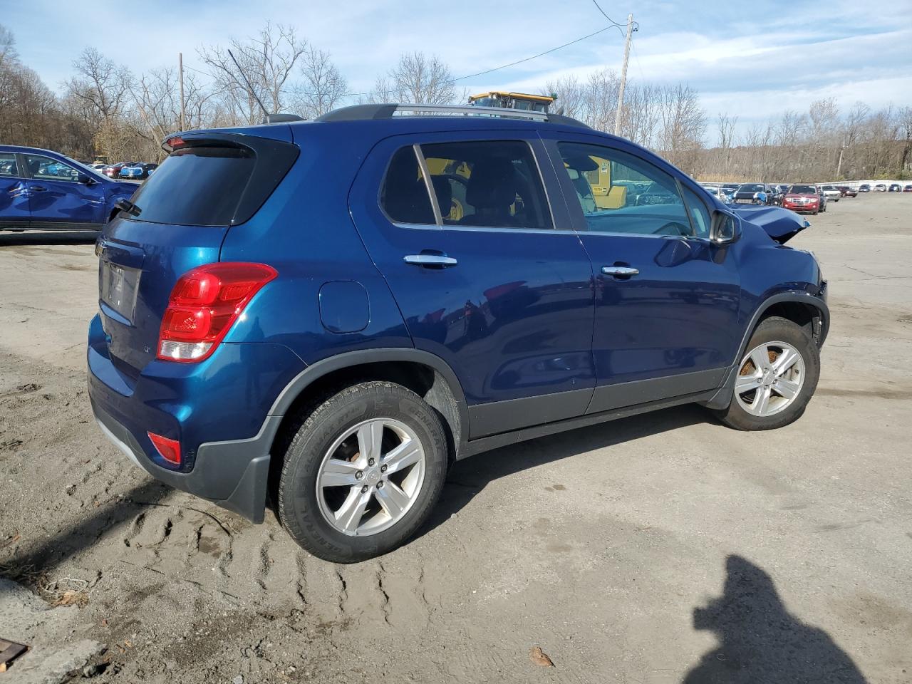 CHEVROLET TRAX 1LT