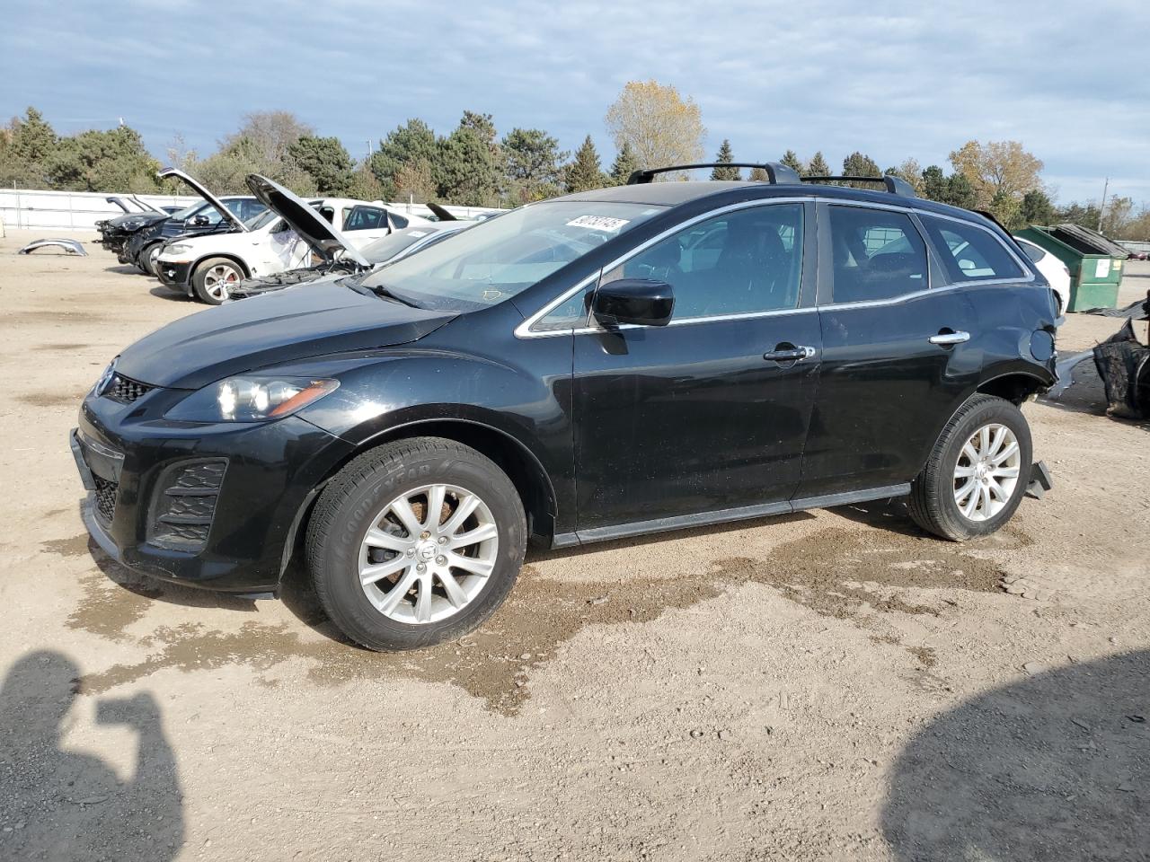 Lot #3288098336 2011 MAZDA CX-7
