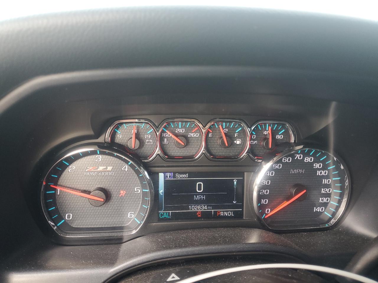 CHEVROLET SILVERADO K1500 LT