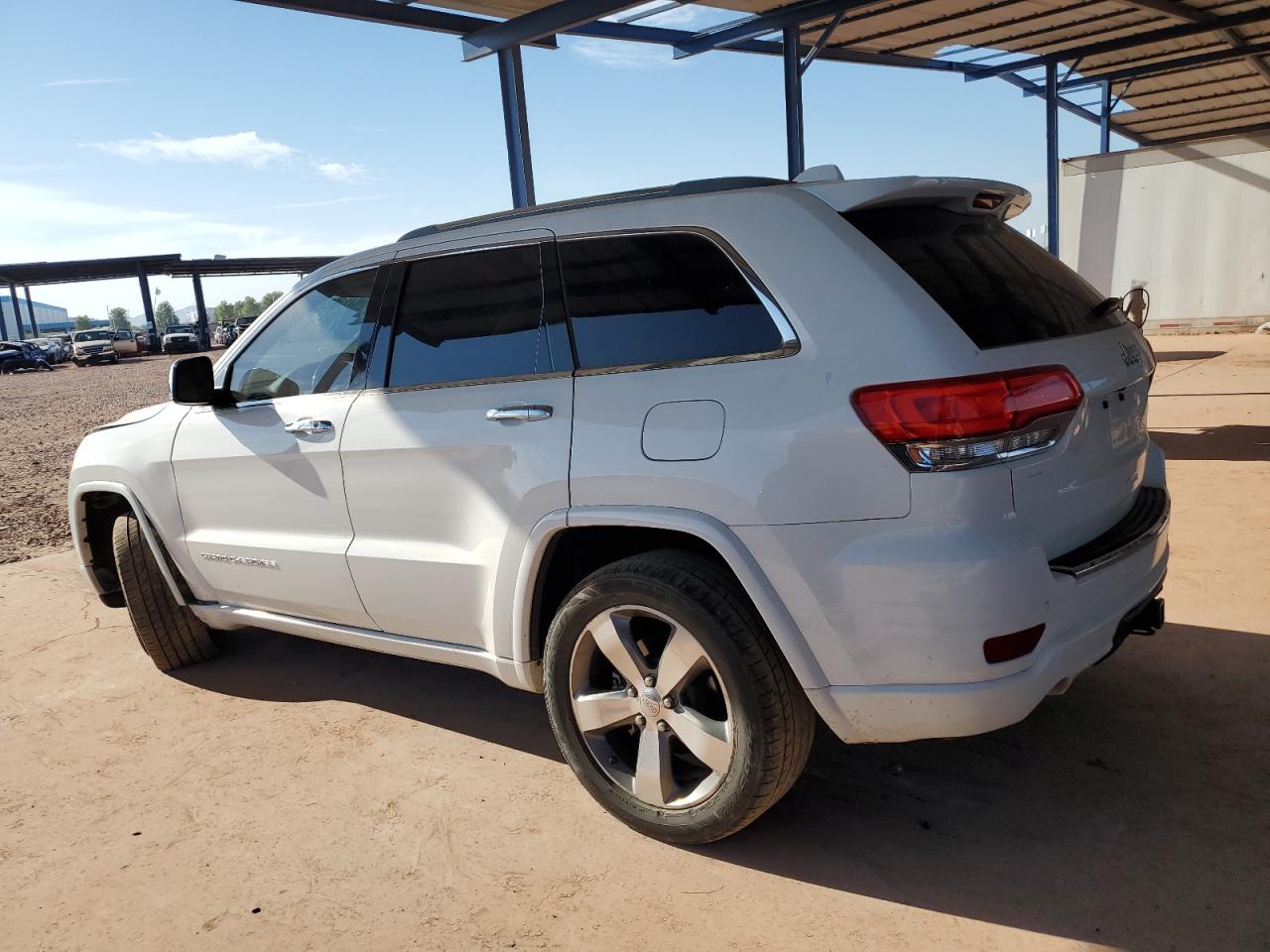 JEEP GRAND CHEROKEE OVERLAND