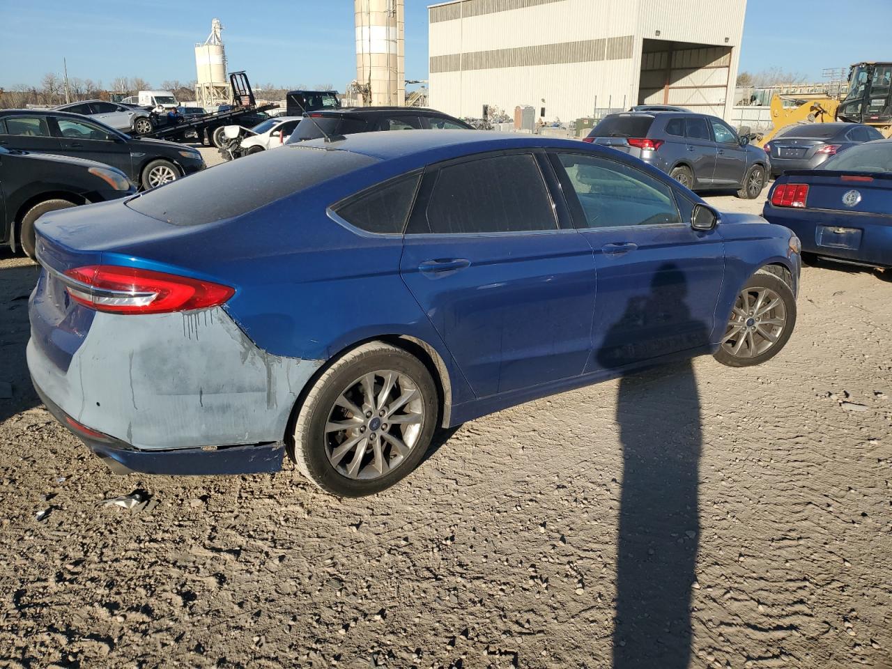 FORD FUSION SE