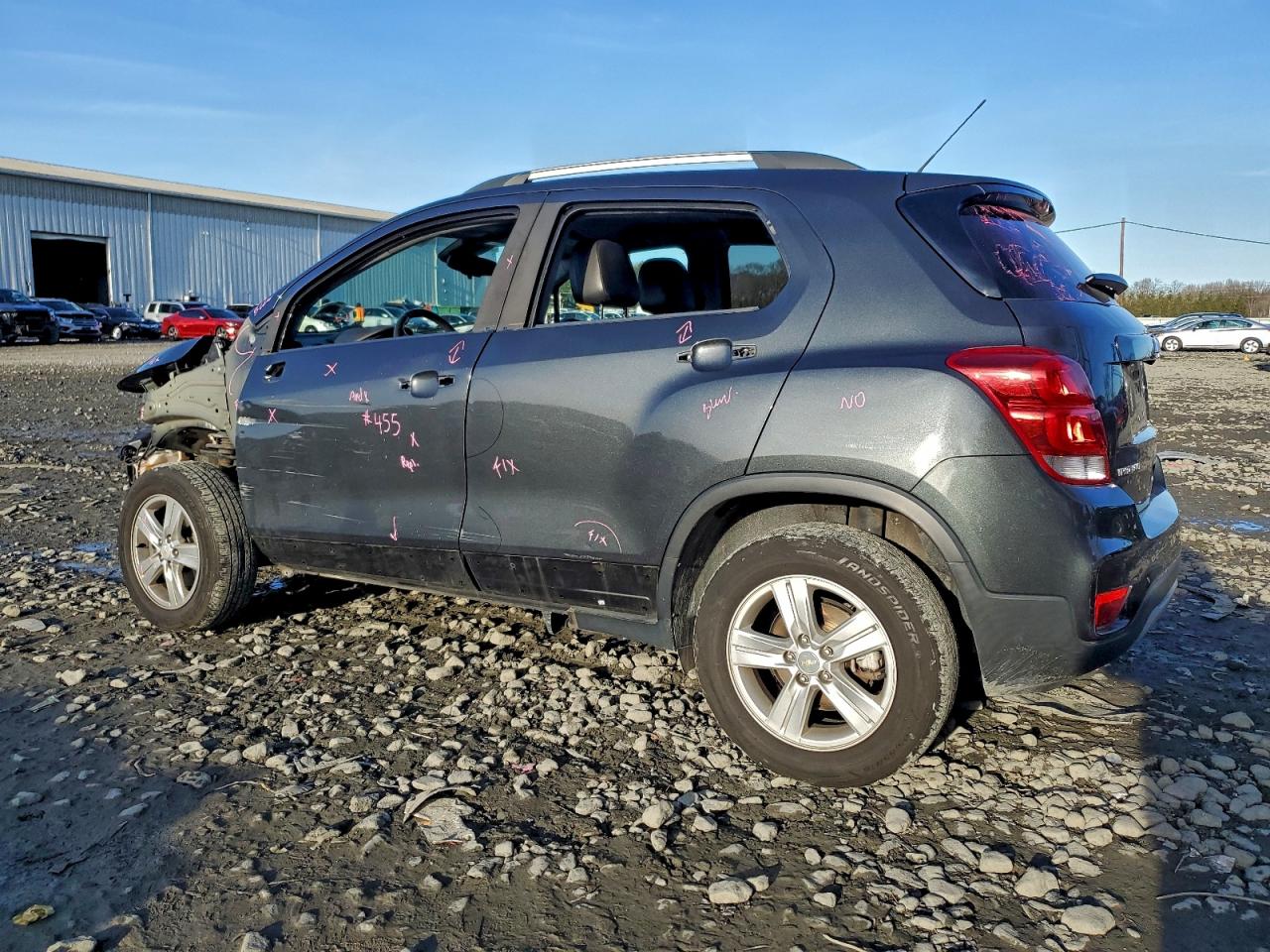 Lot #3311701231 2018 CHEVROLET TRAX 1LT