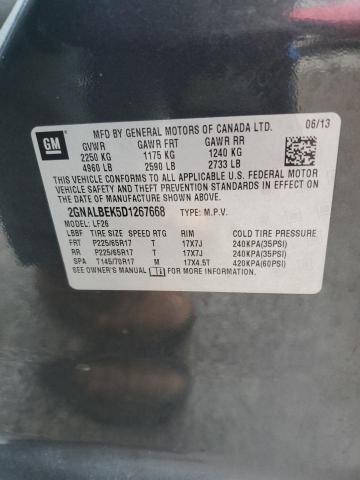 2013 CHEVROLET EQUINOX LS #3301893452