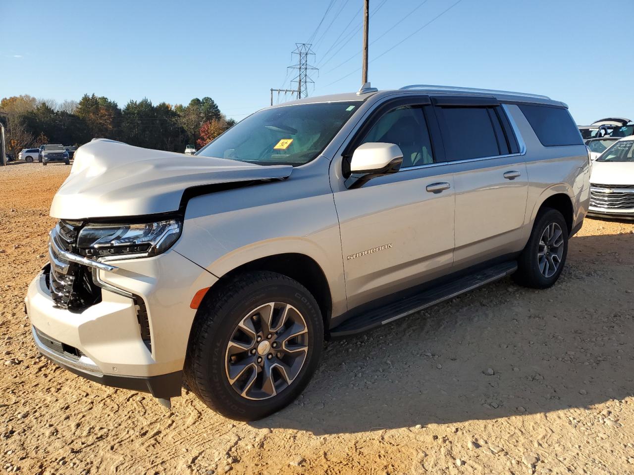 CHEVROLET SUBURBAN C1500 LT