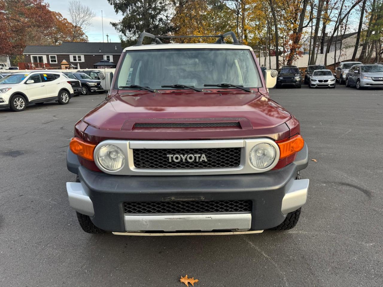 Lot #3292323263 2008 TOYOTA FJ CRUISER