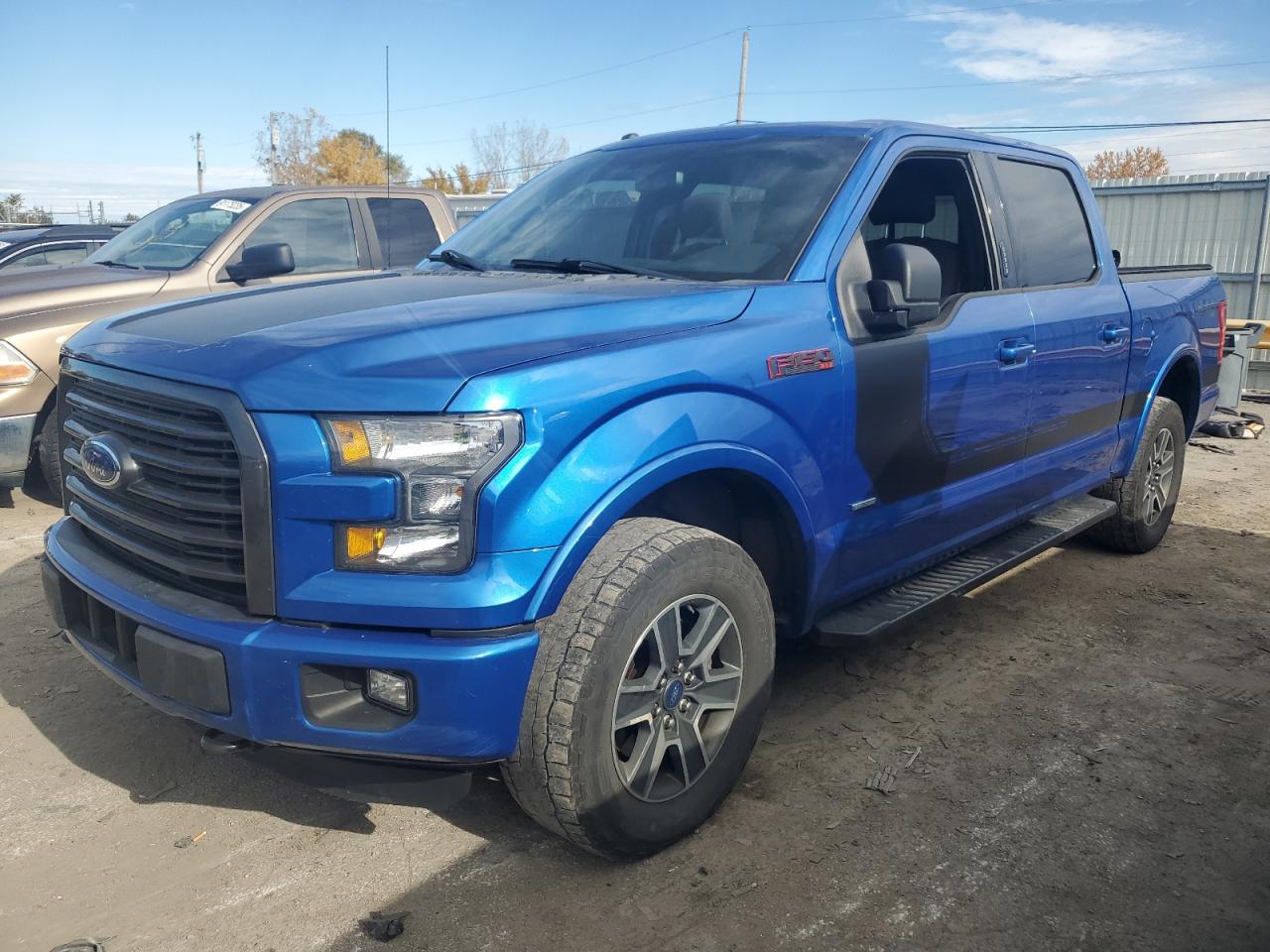 FORD F-150 SUPERCREW