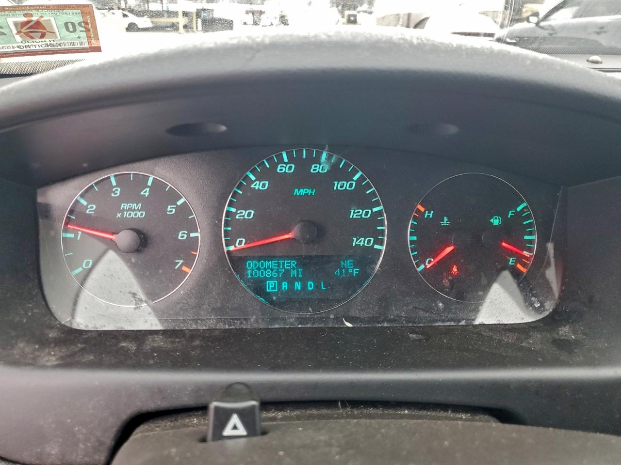 CHEVROLET IMPALA LTZ