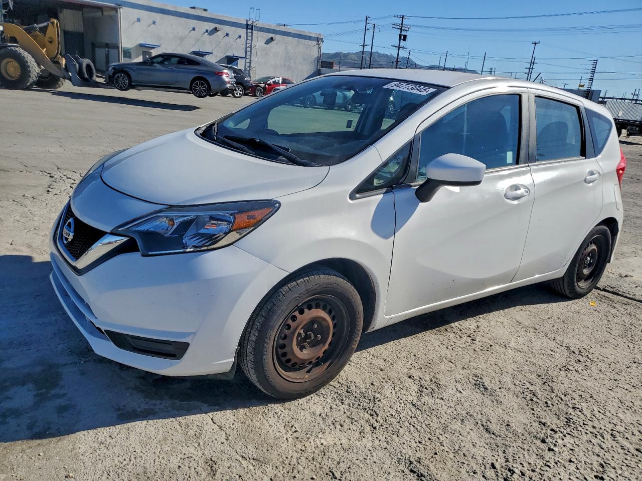 NISSAN VERSA NOTE S