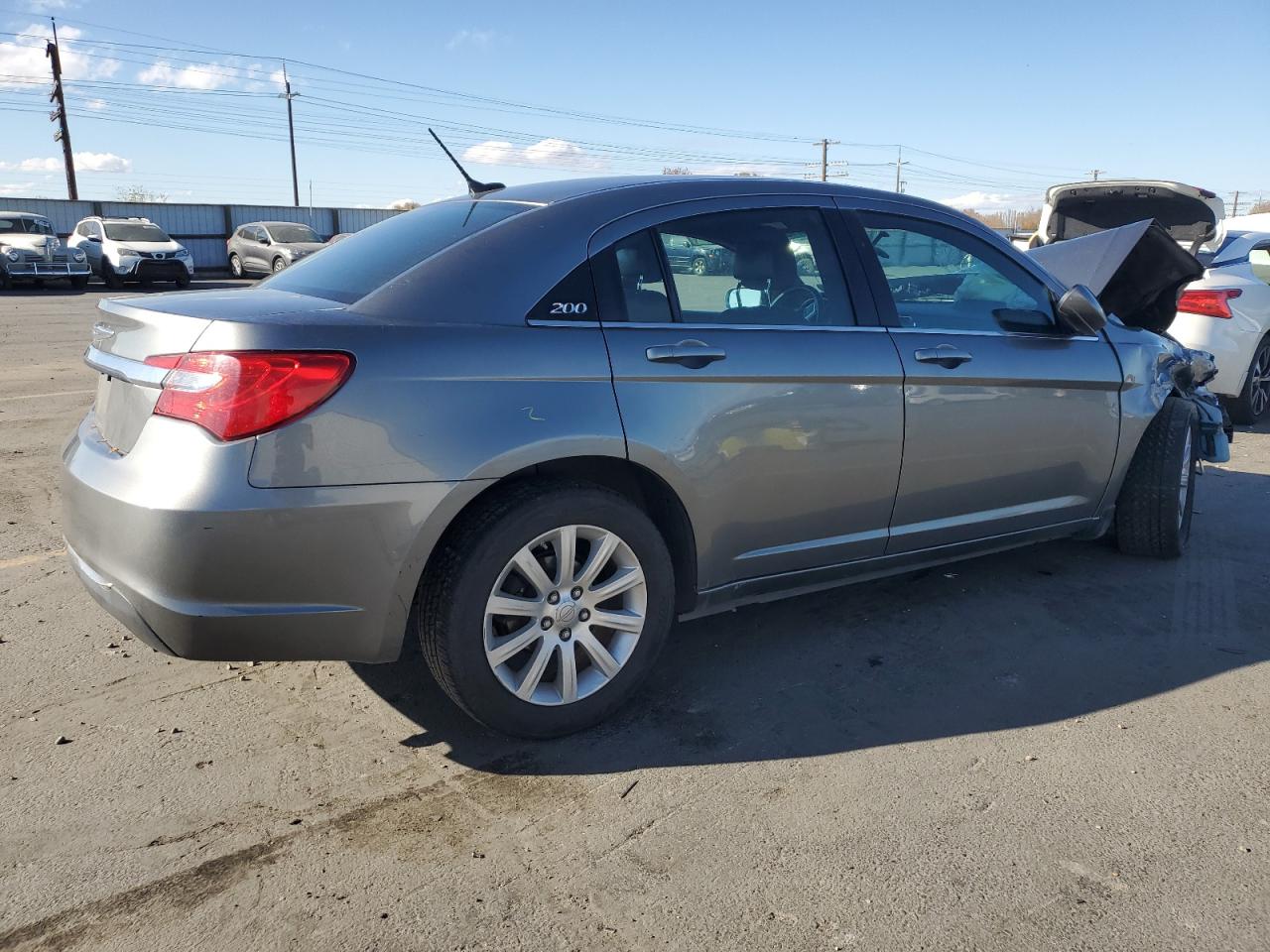 Lot #3302684016 2013 CHRYSLER 200 TOURIN