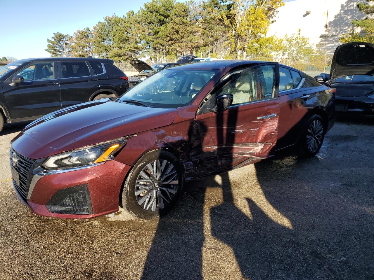 Lot #3281643426 2025 NISSAN ALTIMA SV