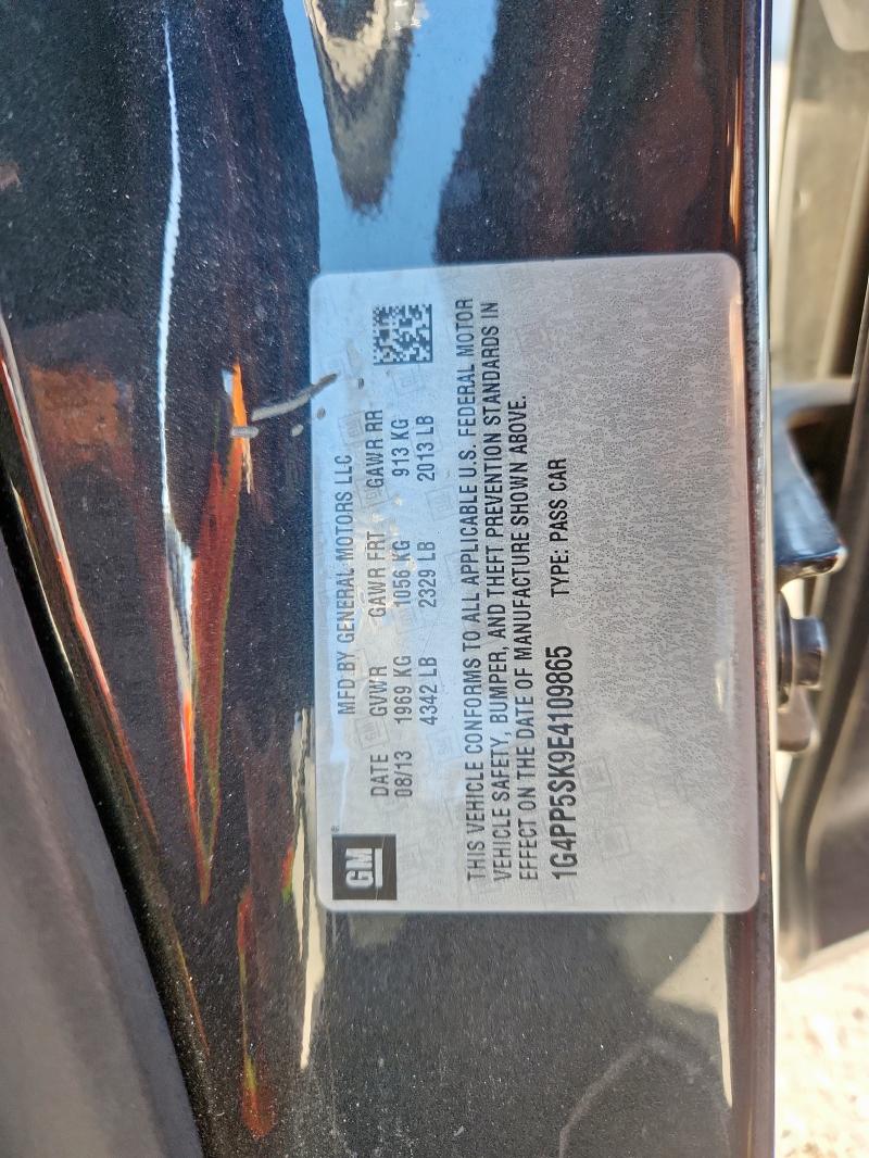 2014 BUICK VERANO #3286673304