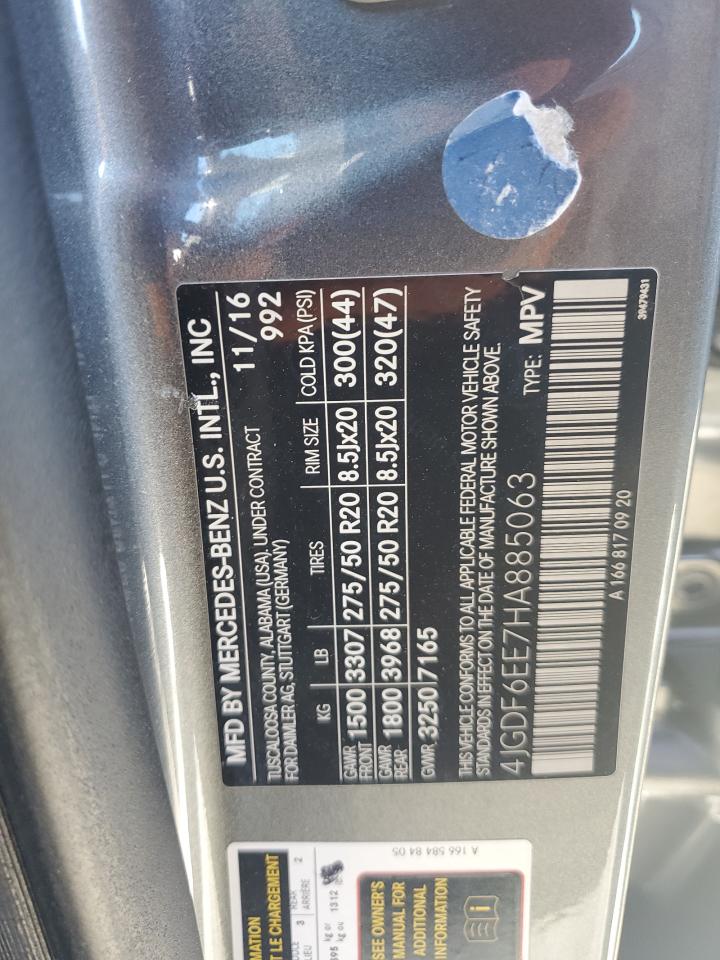 MERCEDES-BENZ GLS-CLASS 450 4MATIC