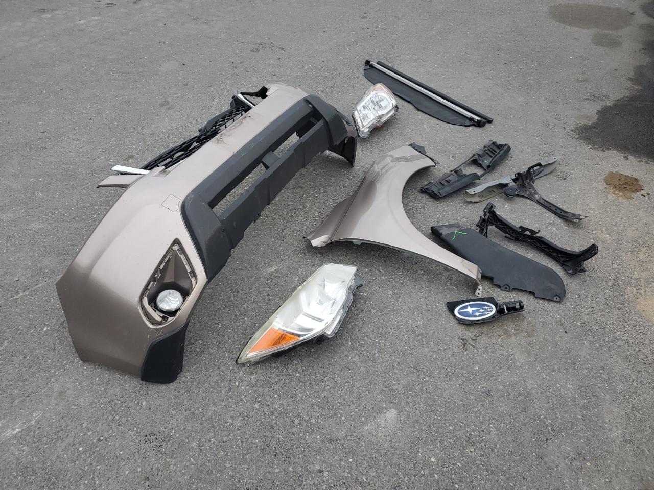 SUBARU FORESTER 2.5I PREMIUM