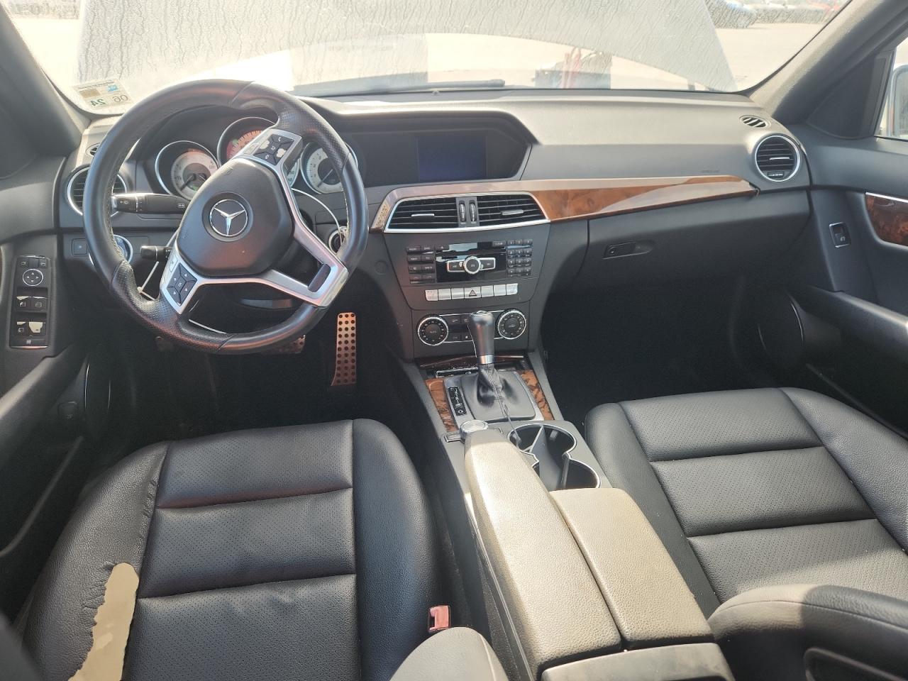 Lot #3287334985 2013 MERCEDES-BENZ C 250