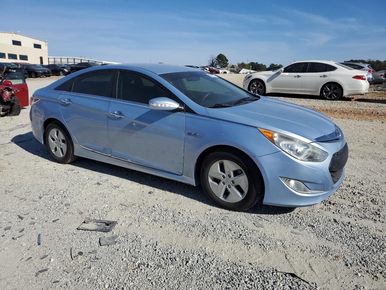 HYUNDAI SONATA HYBRID