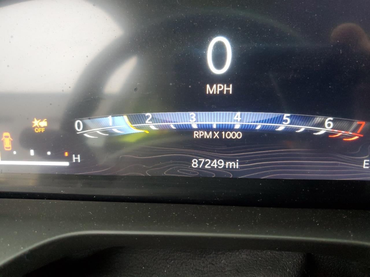 JEEP GRAND CHEROKEE OVERLAND