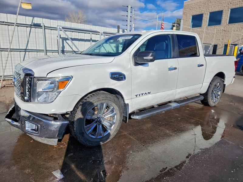 Global Auto Auctions: 2017 NISSAN TITAN SV