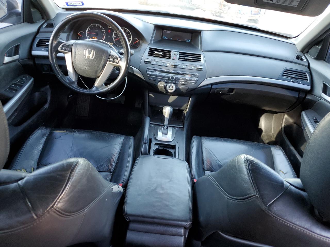 Lot #3290435770 2009 HONDA ACCORD EXL