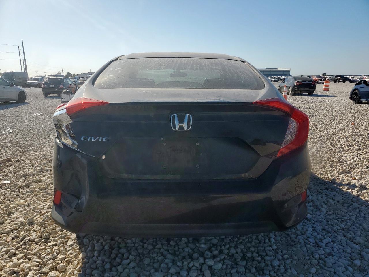 Lot #3318178381 2018 HONDA CIVIC LX